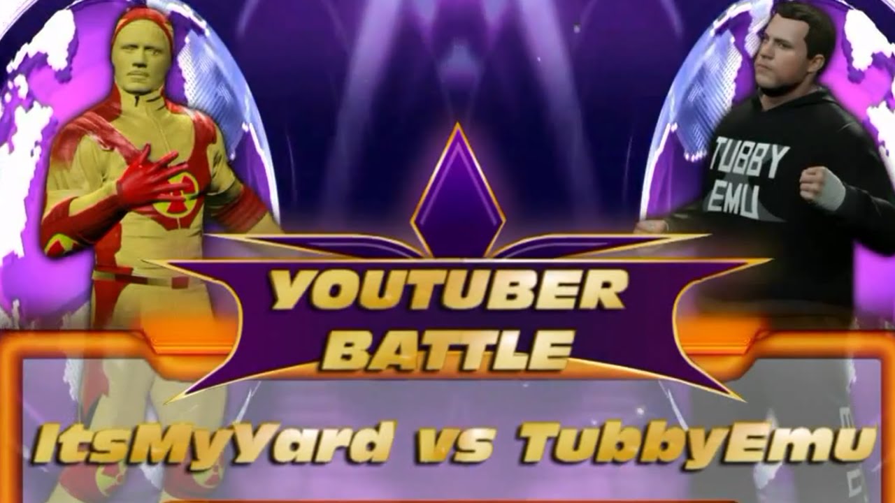 Tubby Emu vs ITSMYYARD : FaMniversary 3