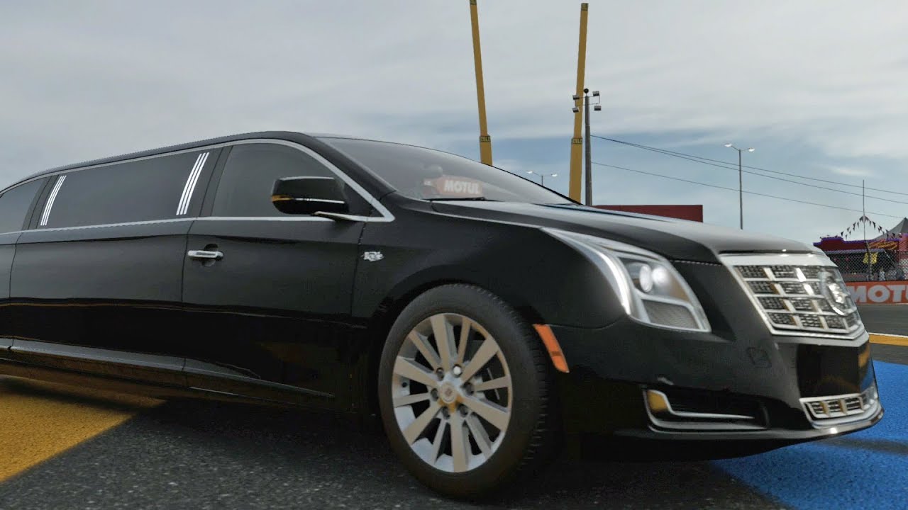 Forza Motorsport 7 - Cadillac XTS Limousine 2013 - Test Drive Gameplay (HD) [1080p60FPS]