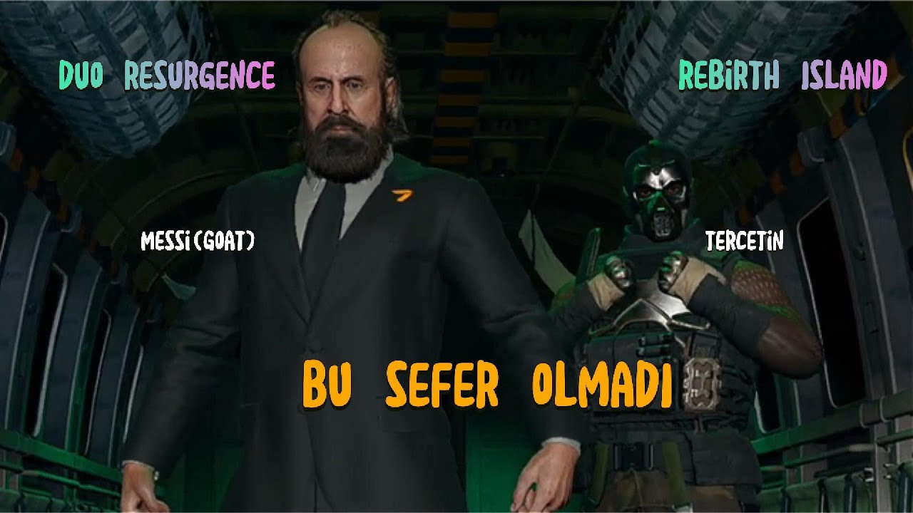 BU SEFER OLMADI! - Duo RESURGENCE GÜN 3 - WARZONE'da Takılmaca