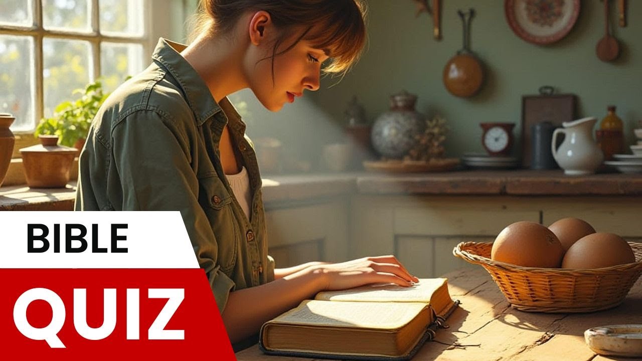 20 GENERAL BIBLE TRIVIA QUESTIONS