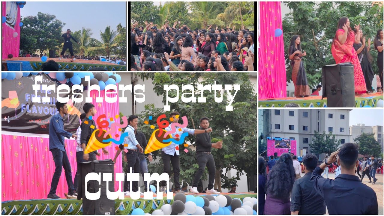 Centurion University || freshers party|| celebration 🎉🎉💓
