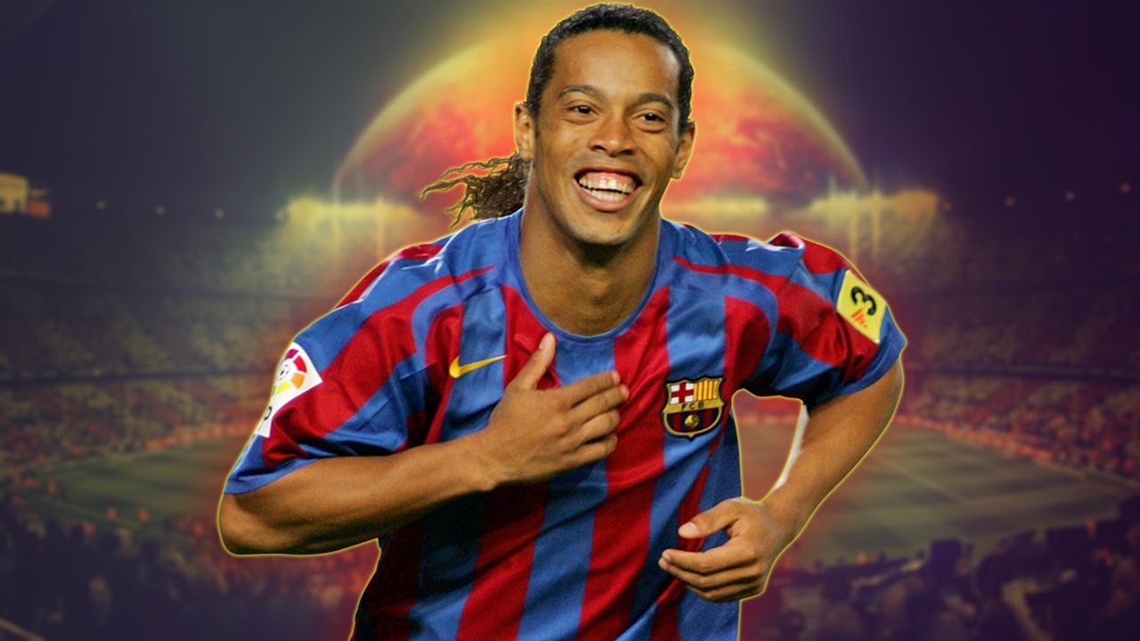 Povestea lui Ronaldinho/REGELE DRIBLINGURILOR