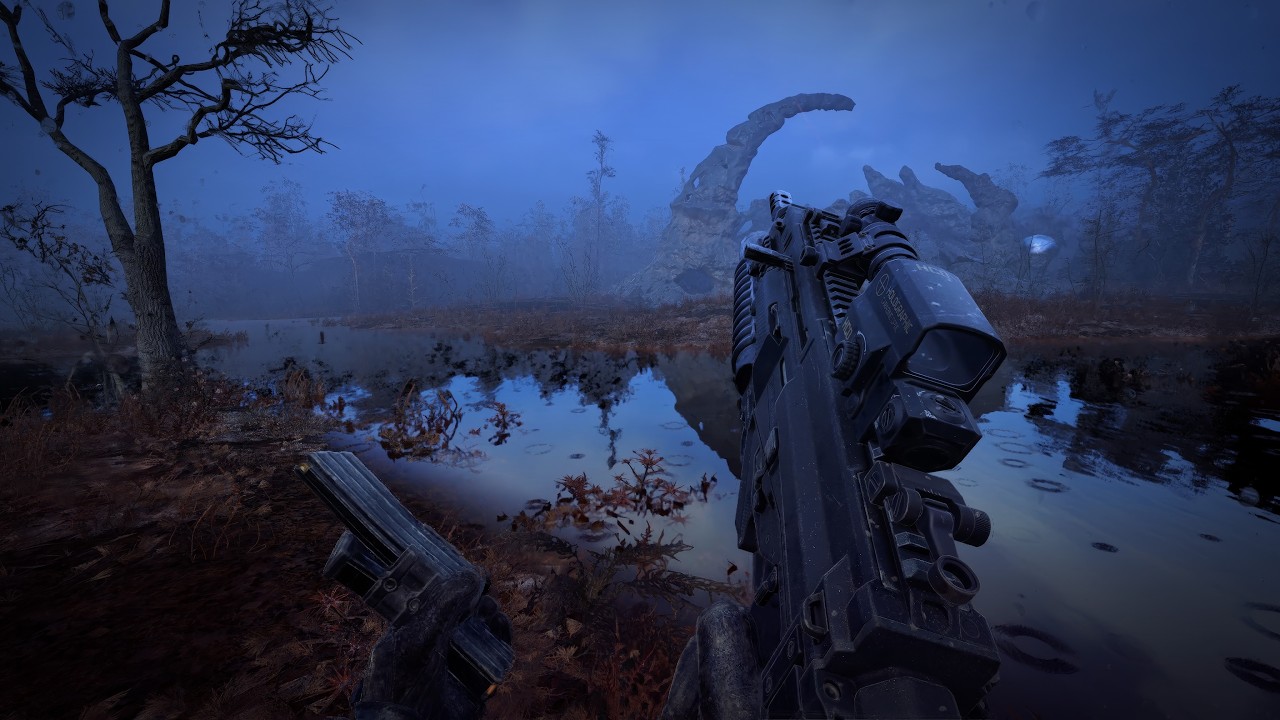 Dark Times Main Mission | Veteran Immersive Walk Through the Red Forest