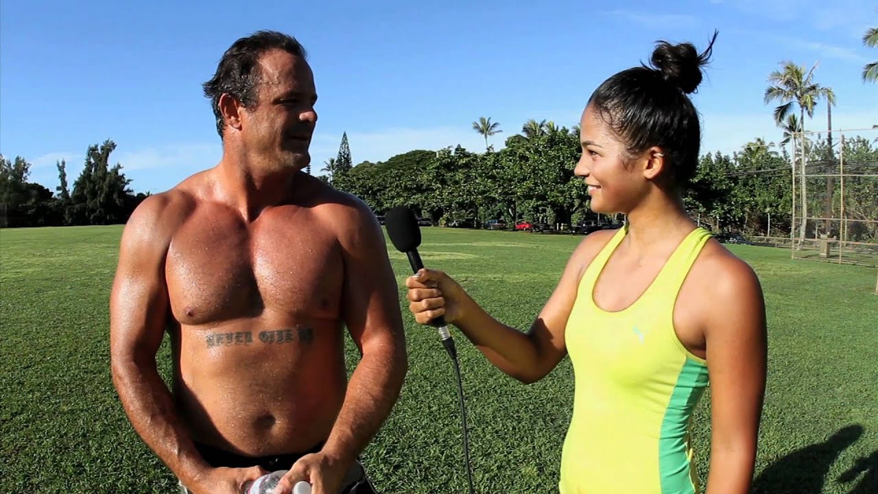 Billabong Surf TV v01#11 Segement 1 - Surf Training with Mahina