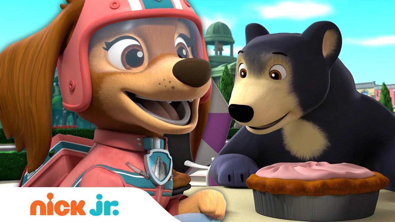 PAW Patrol Liberty Rescues Benny the Bear & Chickaletta! | Nick Jr.
