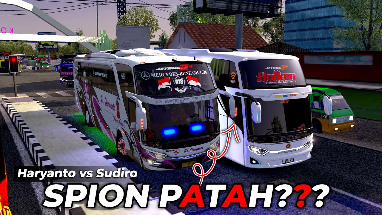 Haryanto 018 New Tatto di Tabrak STJ Holken Spion Patah gak ada yang Ngalah ⁉️😱