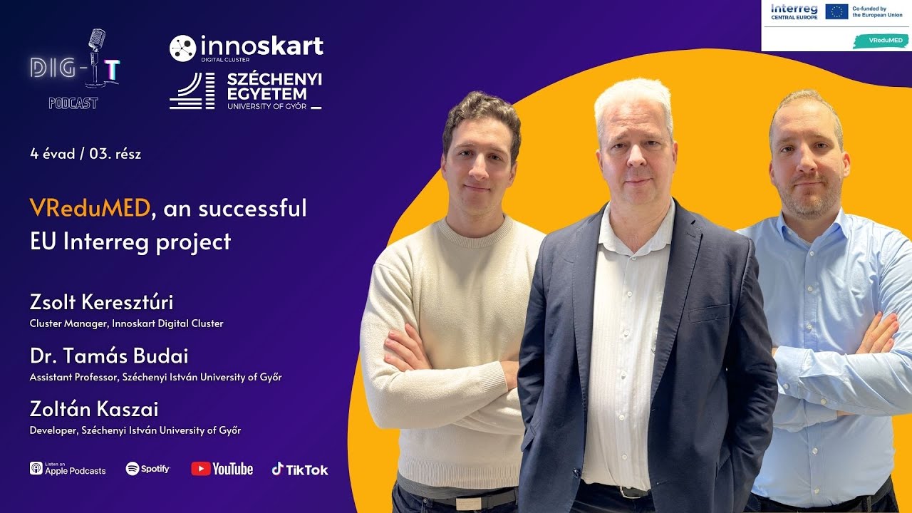 4th Season – Episode 03 – VReduMED, an successful EU Interreg project