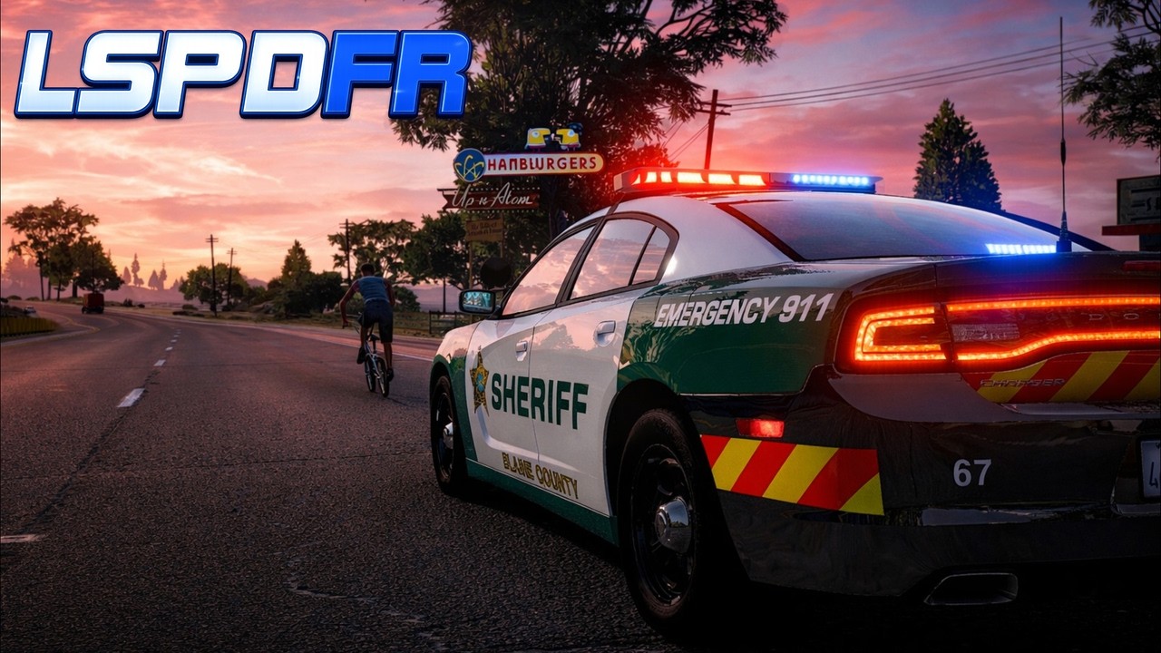 Officer Down! | LSPDFR GTA 5