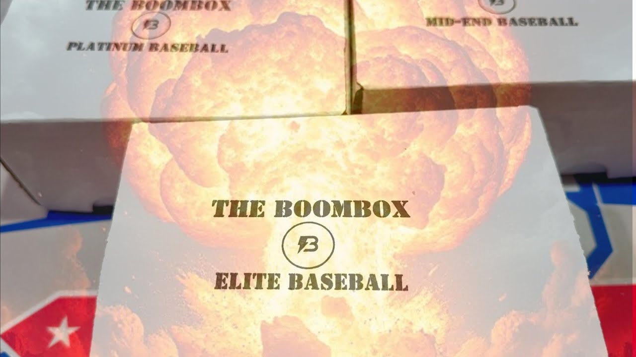 ELITE BOX SAVES THE DAY!  $500 OF BOOMBOXES FOR FEBRUARY 2025!