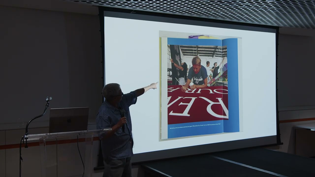 boorda yeyi Foundational Symposium Talk: Communities of Working in Augmented Reality