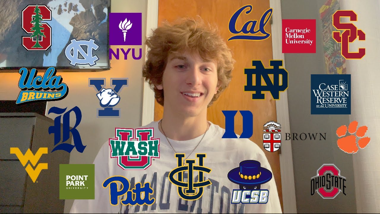 COLLEGE DECISION REACTIONS 2022 - 20+ SCHOOLS (ivies, UC's, t-20s)