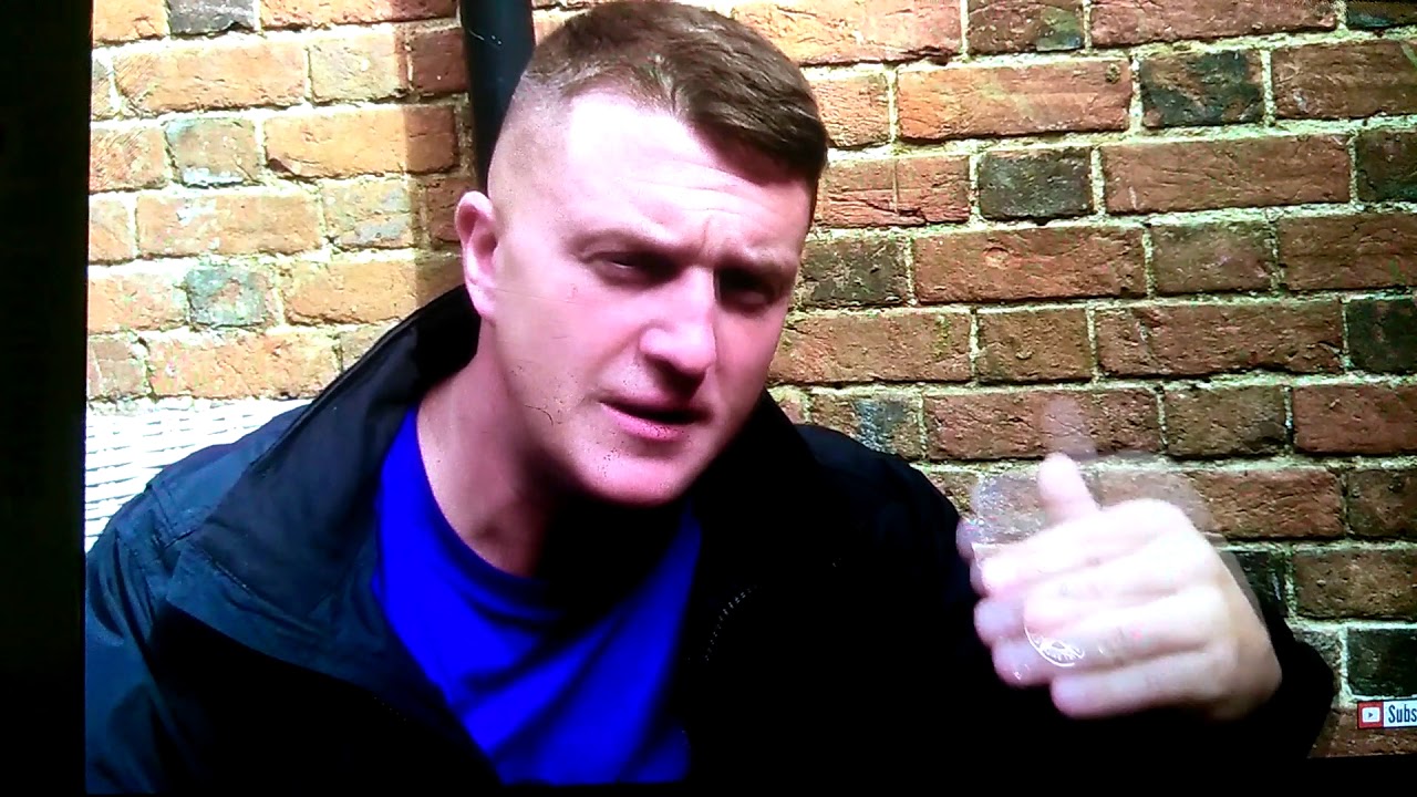 Tommy Robinson telling you what it is Coming to America
