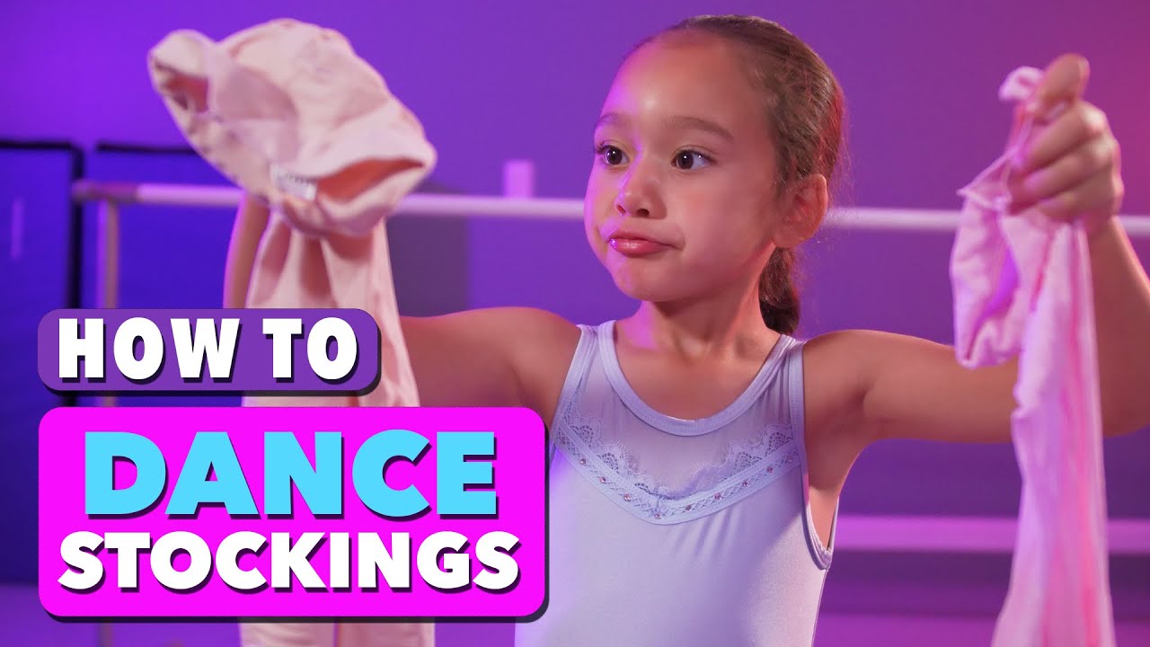 Easy Guide: Putting on Dance Stockings for Little Girls