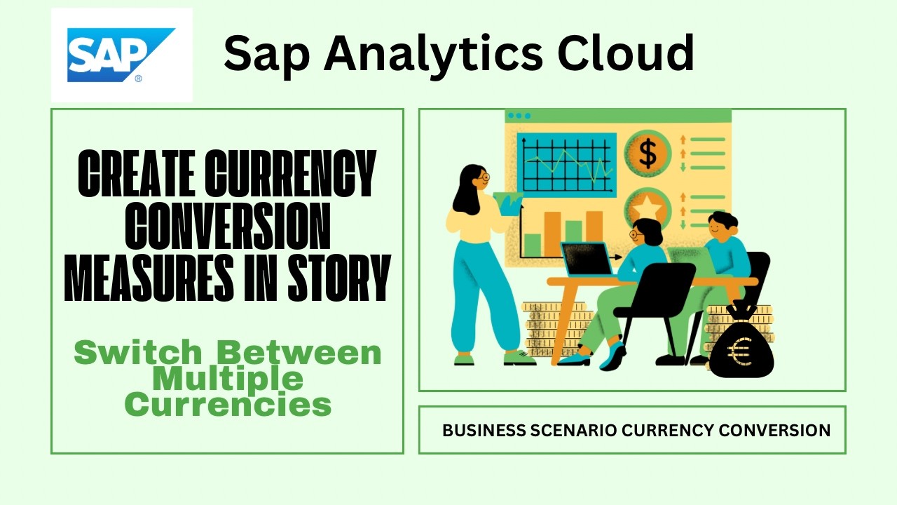 SAP Analytics Cloud Currency Conversion Table : Part 04