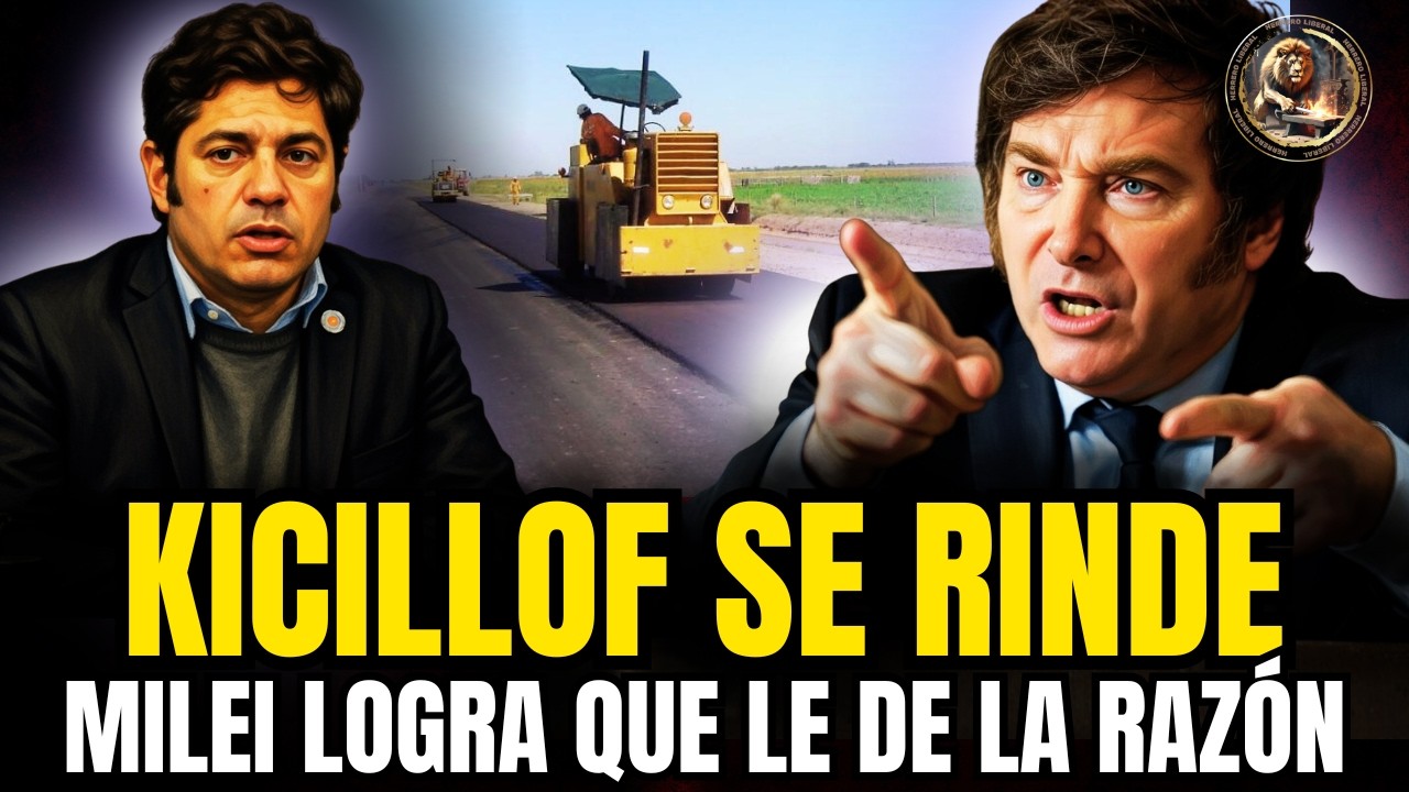 MILEI TENÍA RAZÓN 💣 Kicillof confesó cómo se robaban la plata