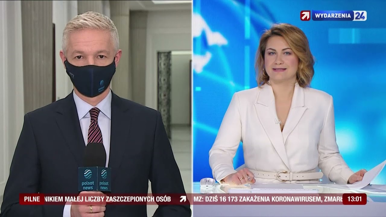 Wydarzenia 24 - Wydarzenia 12:50 (12.01.2022)