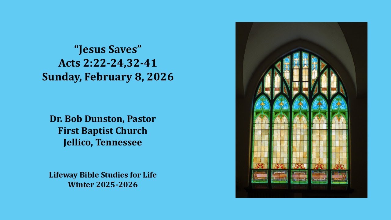 Jesus Saves
