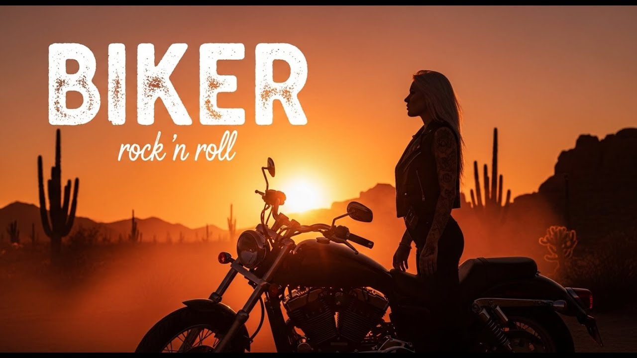 Hard Rock Highway Riding Mix &ndash; Aggressive Guitar Energy for Bikers