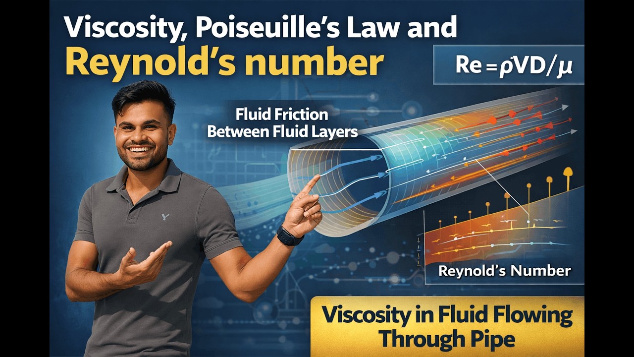 PART12:VISCOSITY AND REYNOL'S NUMBER