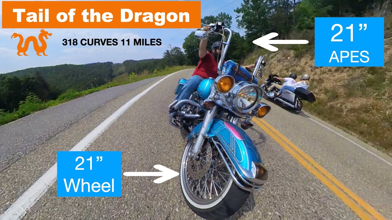 Tail of the Dragon Road King 88ci