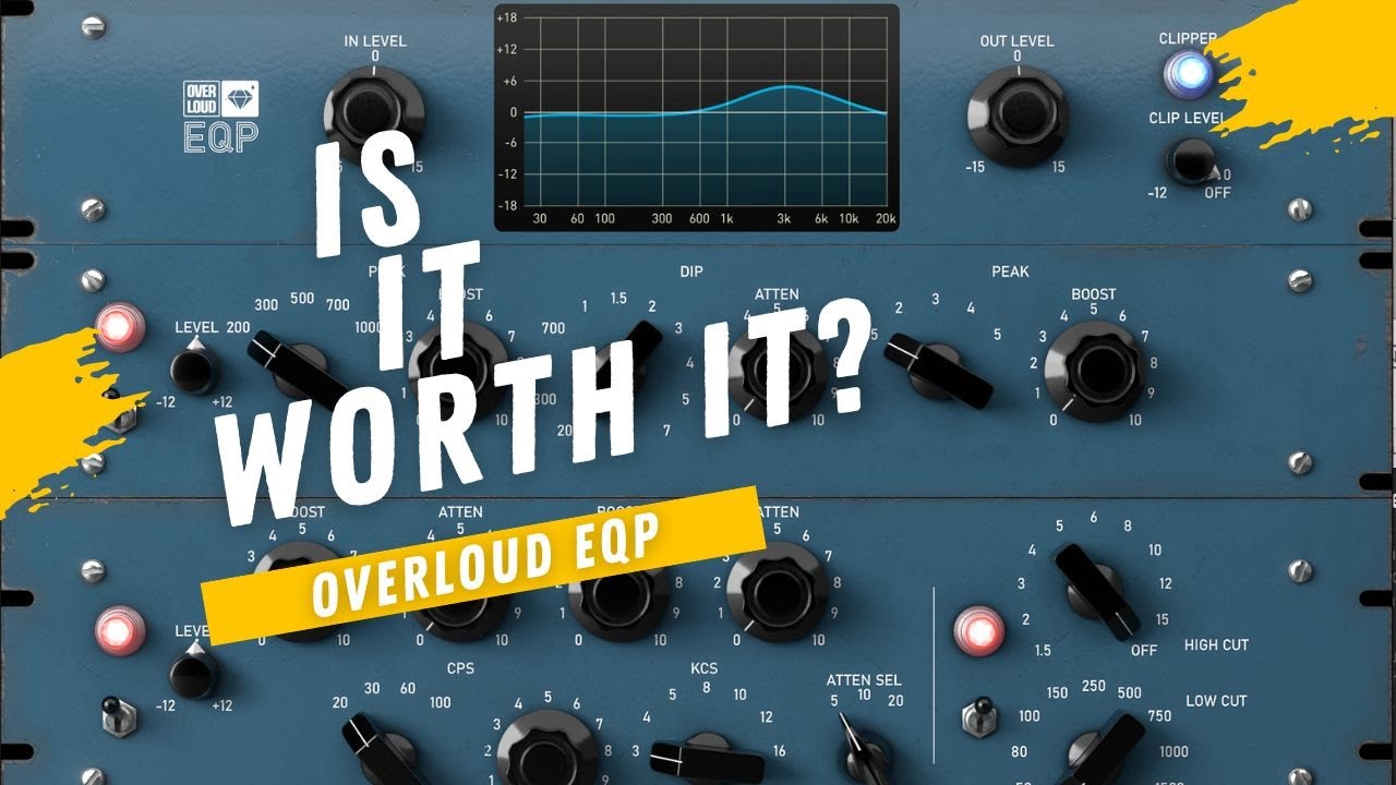 Overloud EQP Review and comparison to UAD Pultec
