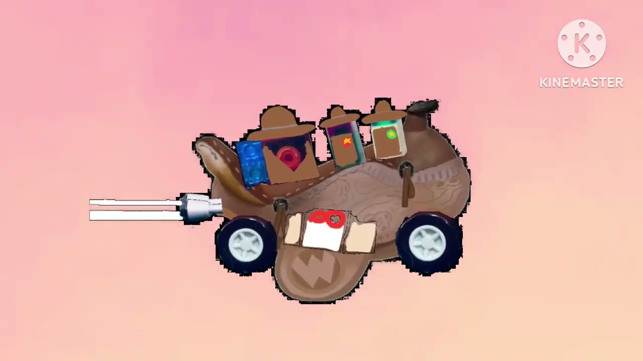 Wonder Legos Save The Pony Express(Greek)(Delivering The Mail).