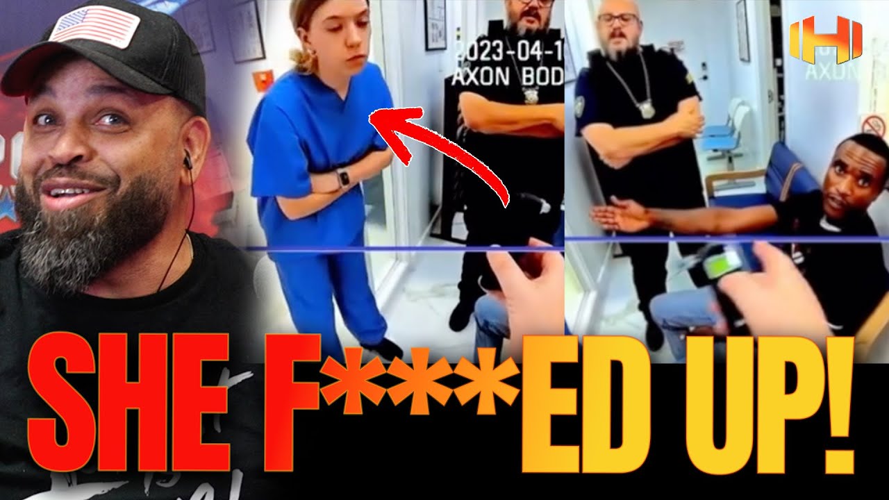 White Nurse does the unthinkable to black man who showed up to the ER with a concussion.