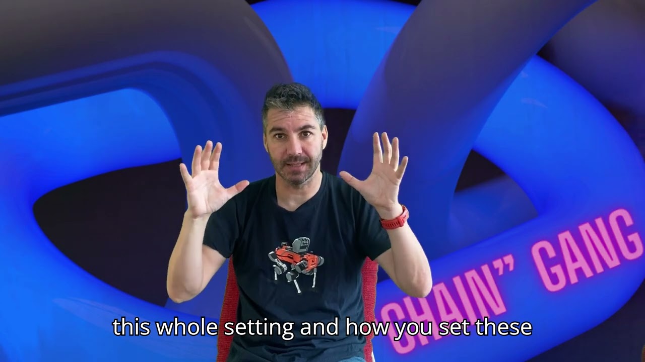 Chain gang episode 14 tokens in supply chain