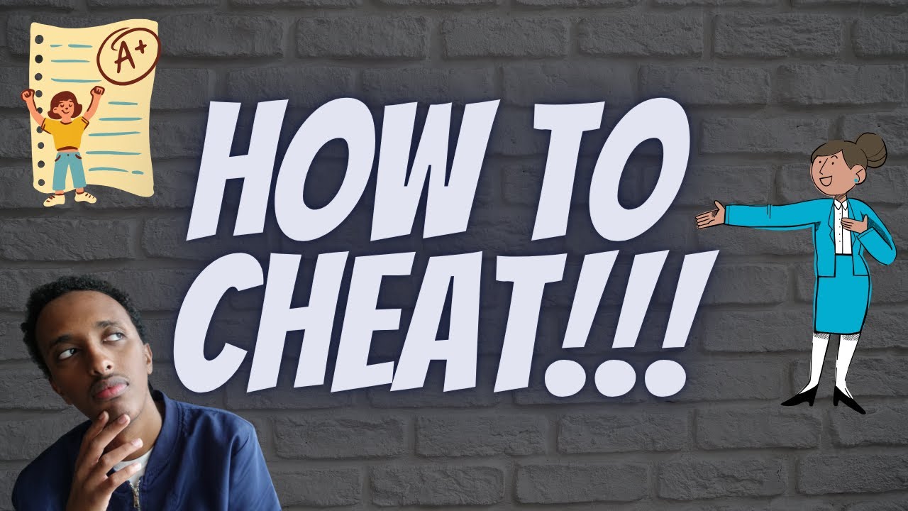 HOW TO CHEAT ON AN ONLINE PROCTORED EXAM WITH HDMI | Q & A 2025