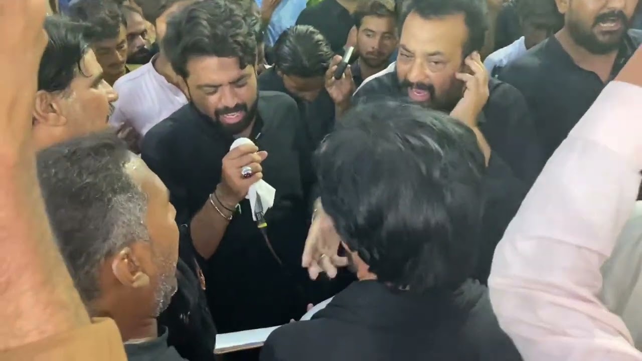 Bazi ty Bazi by Syed mujahid Ali shah Nashad / 21 may 2025 at chamber / new mashaibi Noha 🥹🙏