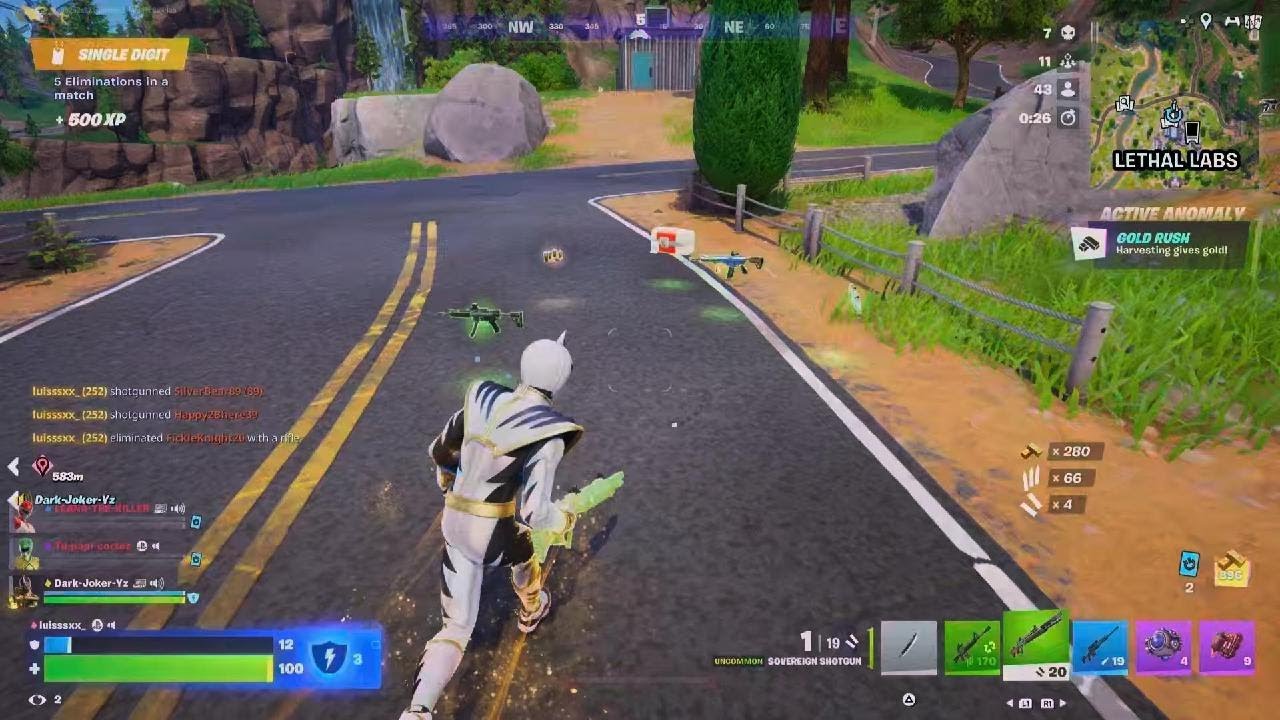 Fortnite squads with gang 16 kill win 