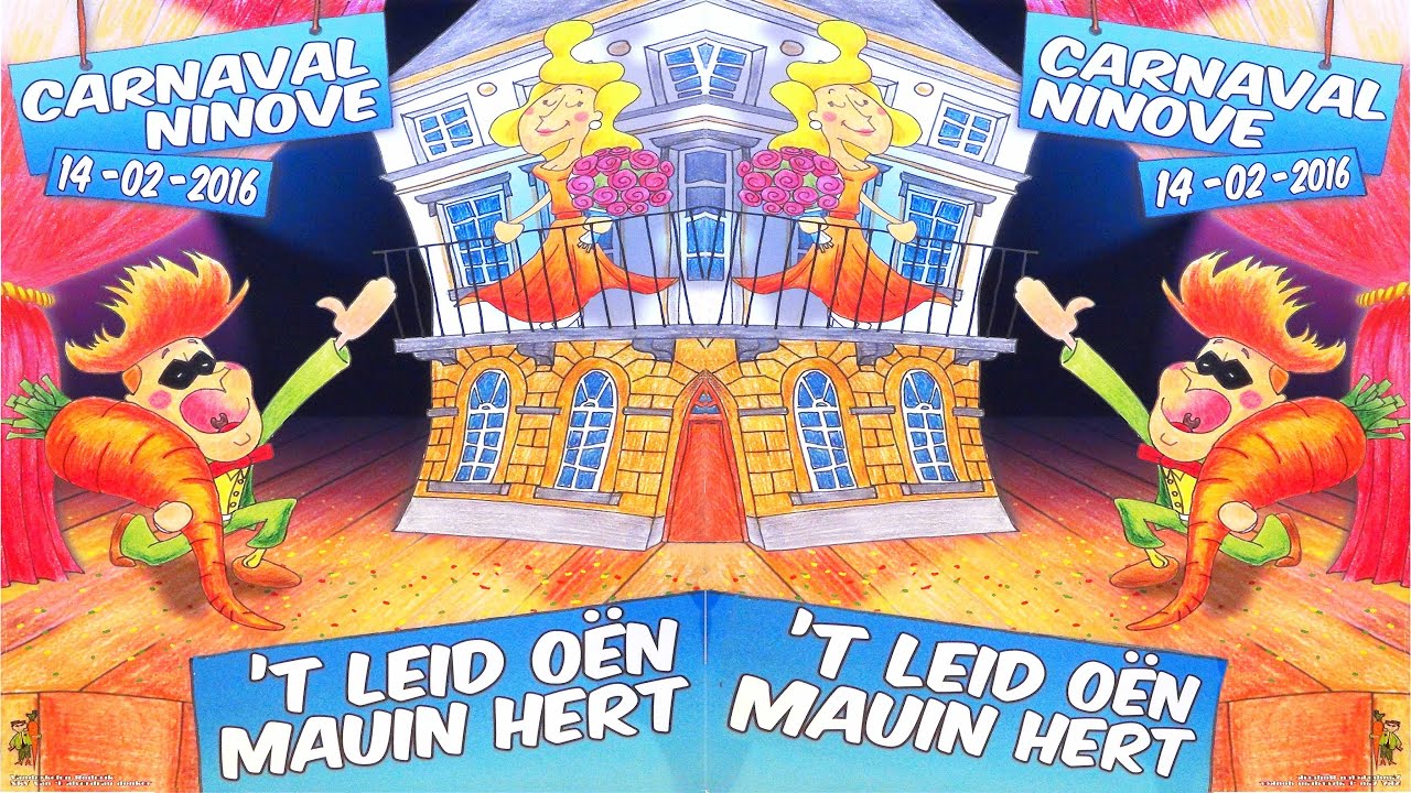 Carnaval Ninove 2016 - Wettel Vivapee gedoopt