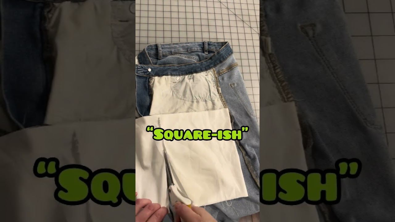 How To Make Your Jeans Pockets Bigger