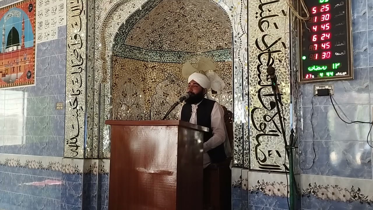 16 ramzan special byan ghazwa  badar qari m naseer nakhsh bandi 