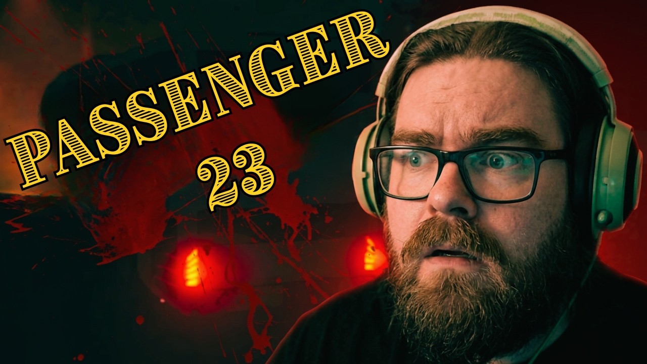 People Are So Dirty?! - Passenger 23 (Indie Horror Game)
