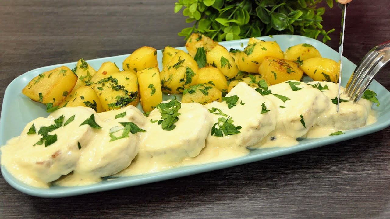 Когда у меня нет времени, я готовлю вот такой быстрый и вкусный ужин!