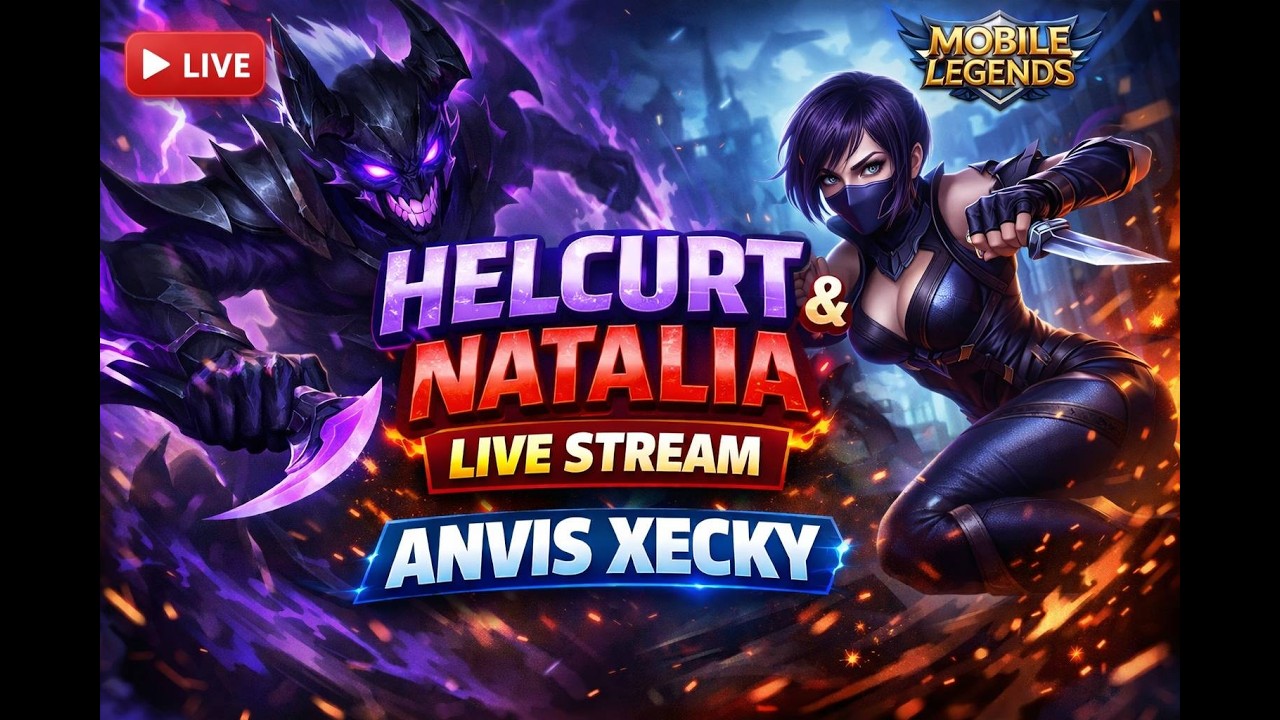 BANTAI-BANTI DI SEASON BADAK | HELCURT NATALIA MOBILE LEGENDS INDONESIA