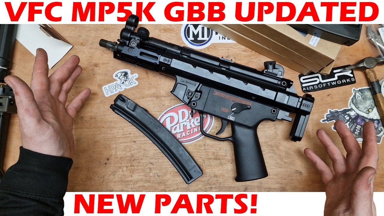 VFC MP5K GBB Gets Modernised!