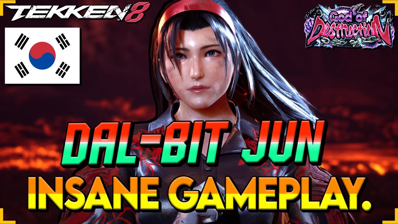 Dal-Bit Jun Kazama DESTROYS Tekken 8 – Insane Gameplay