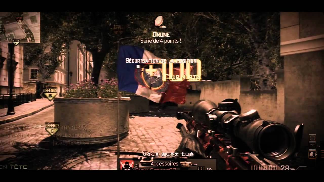 Modern Warfare 3 Sniper Montage | Introducing FaZe WaRTeK