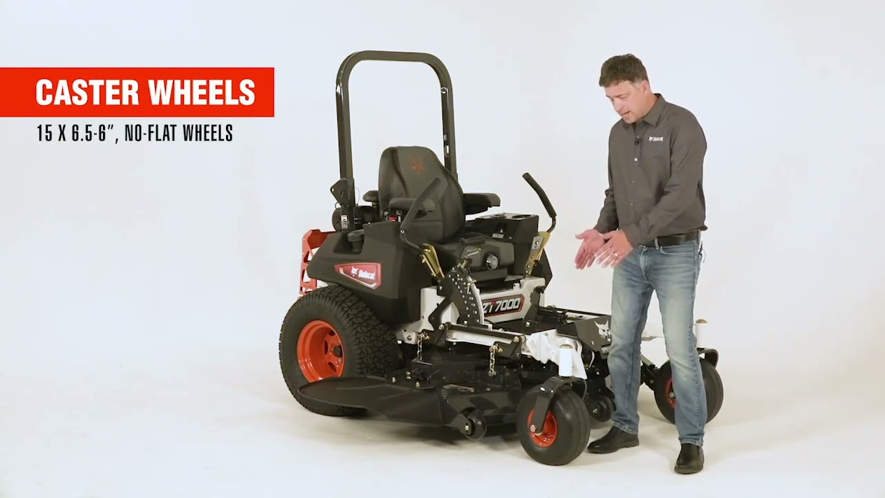 Bobcat Mowers | The ZT7000