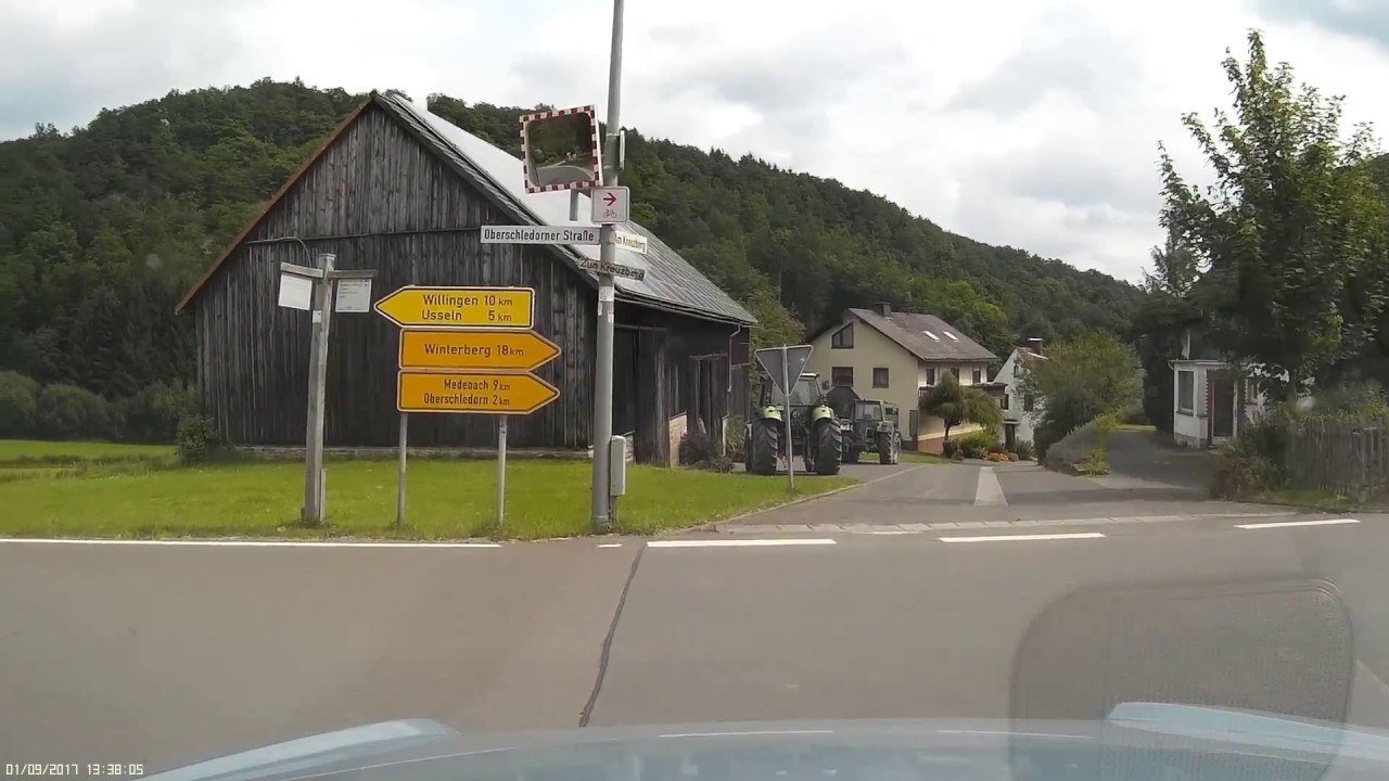 L854/L3436 Medebach → Usseln