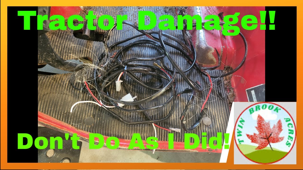 Tractor Damage - Part 1 - Introduction to 'Let This Be a Lesson To You!'