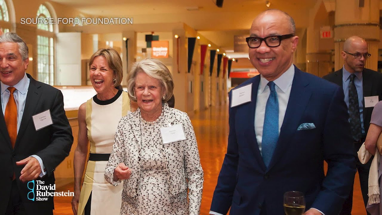 How the Ford Foundation Re-engaged With the Ford Family