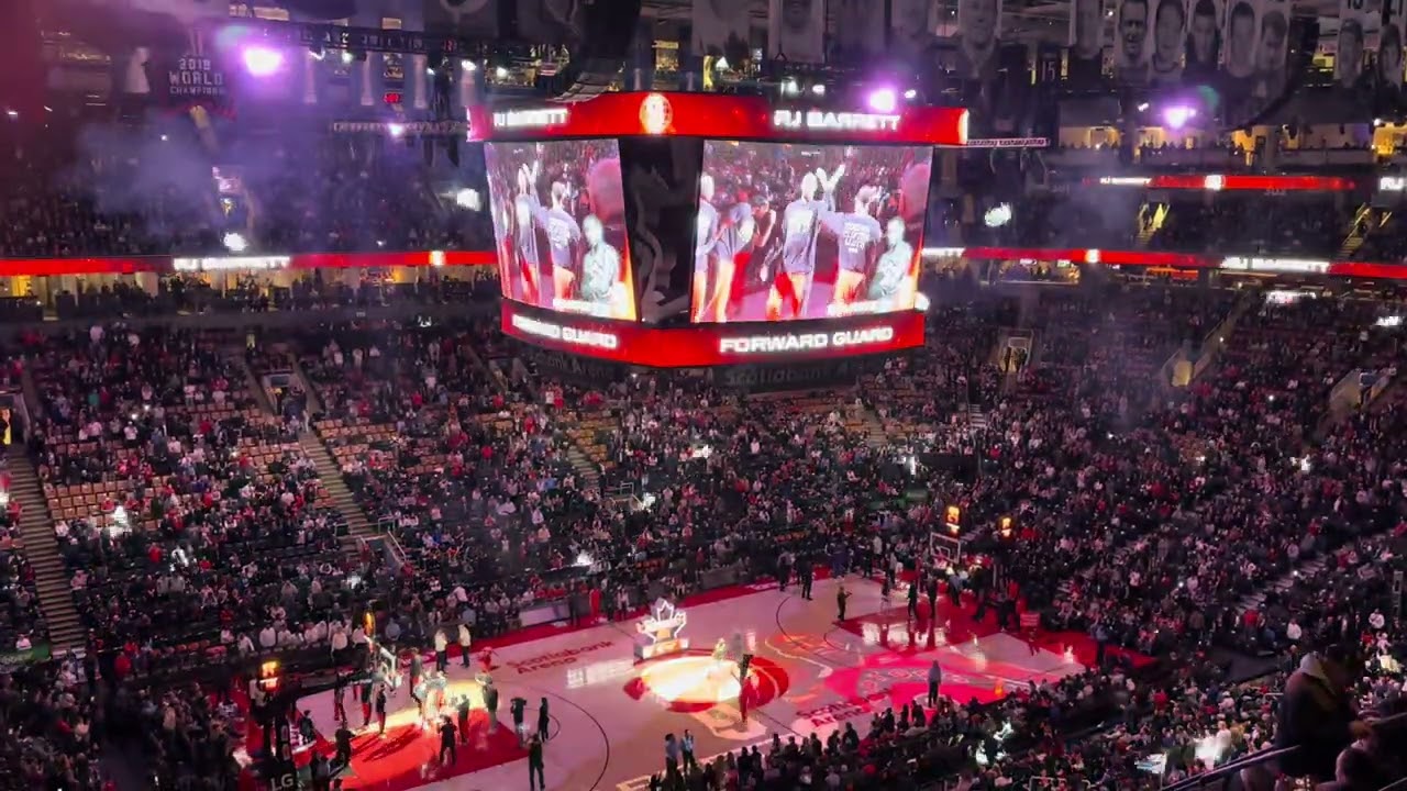 Toronto Raptors Starting Lineup Vs Utah Jazz - February 1st 2026