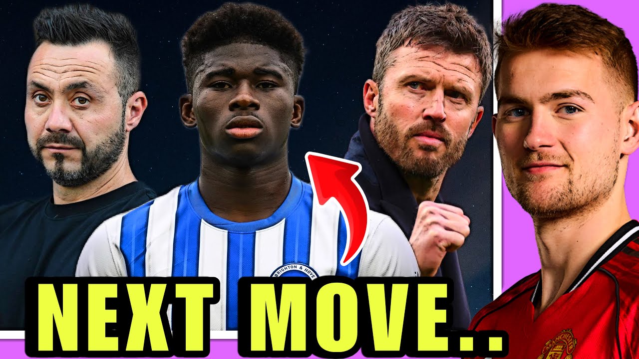 Brighton Lower Fee, Now Baleba Is The One👀 Worrying De Ligt News & Man Utd Reject Top Manager!