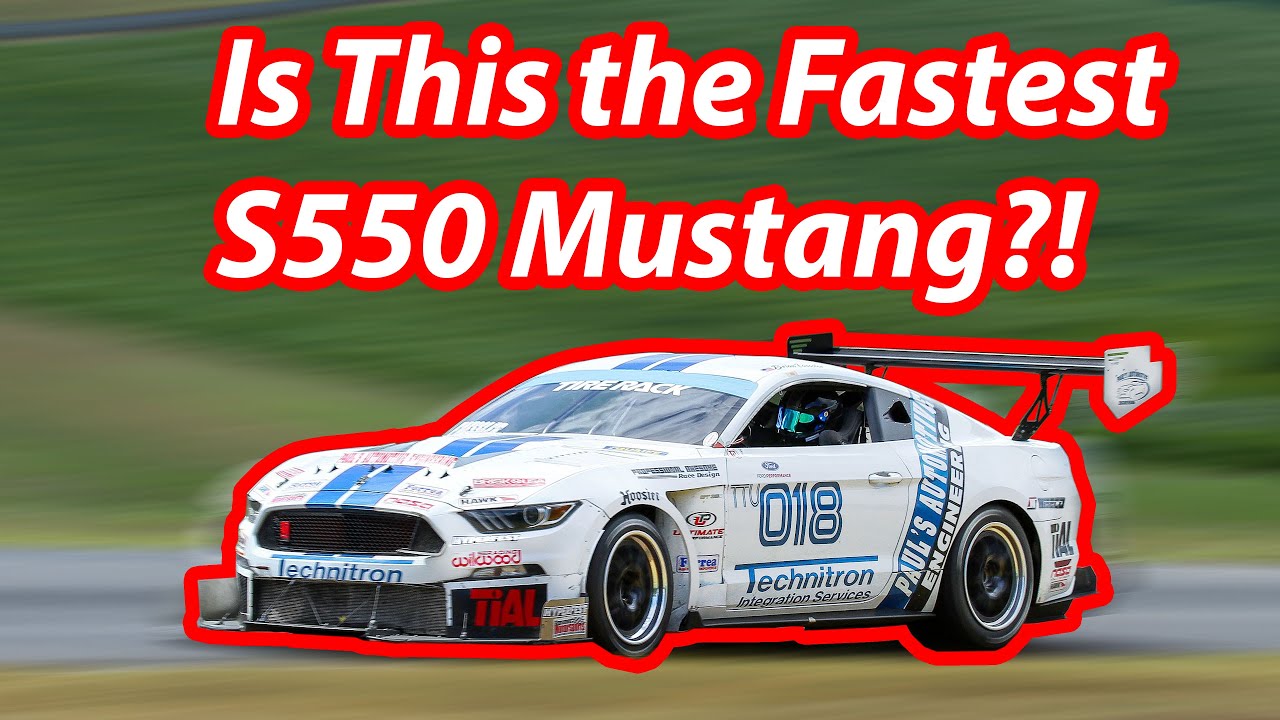 Is this Turbocharged GT350R the Fastest S550 Mustang?