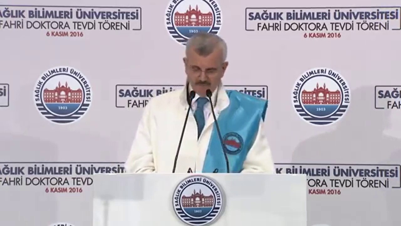 Cevdet Erd&ouml;l 6 Kasım Konuşma