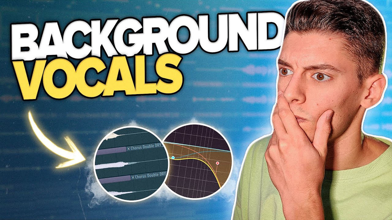 MIX BACKGROUND VOCALS ▶ 5 Steps to be a Pro 😍