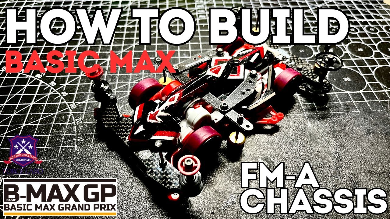 HOW TO BUILD B-MAX READY CAR (FM-A CHASSIS)